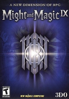 Постер Might and Magic Book One: The Secret of the Inner Sanctum